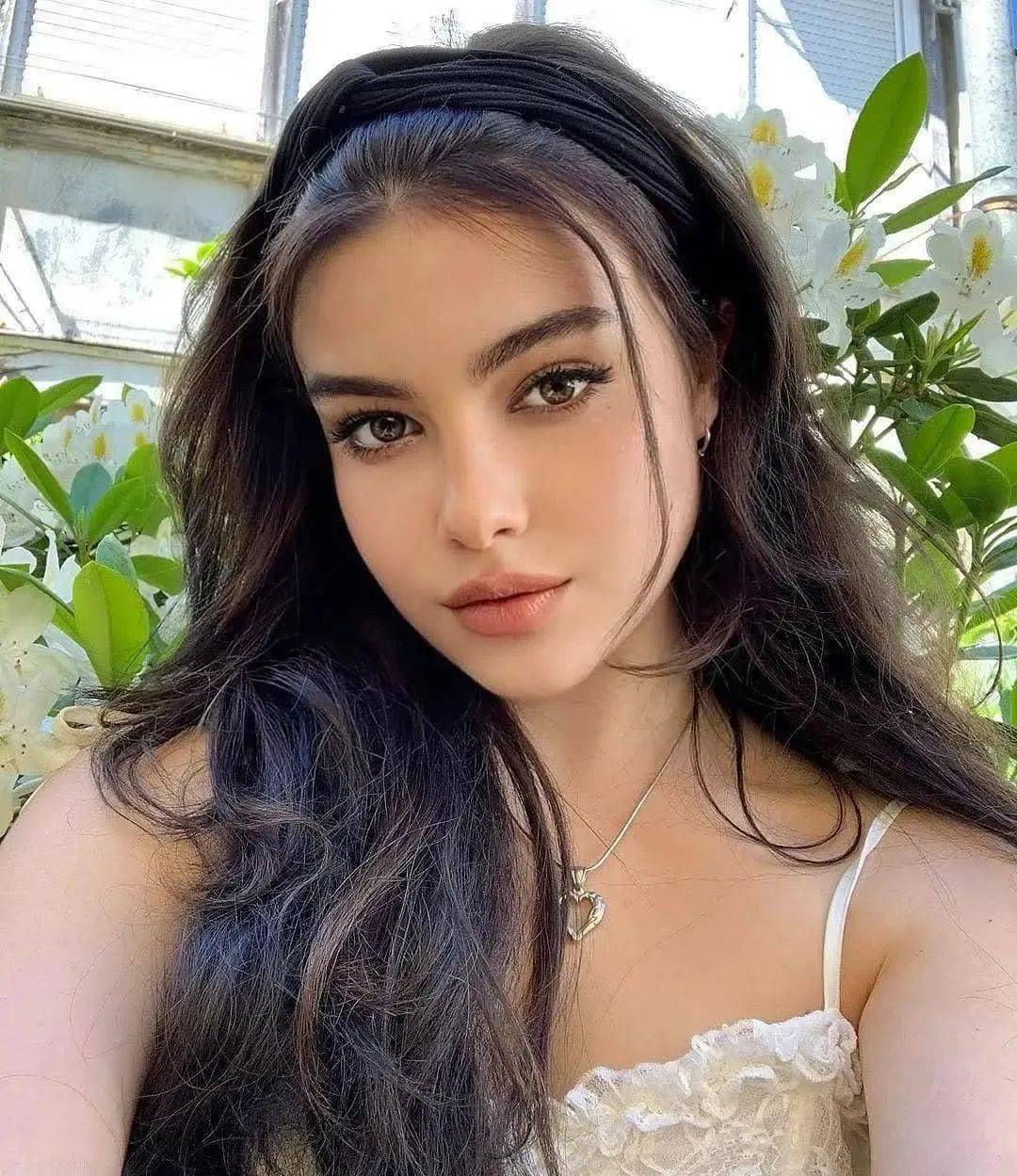 摄影欣赏国外摄影超模人像真美