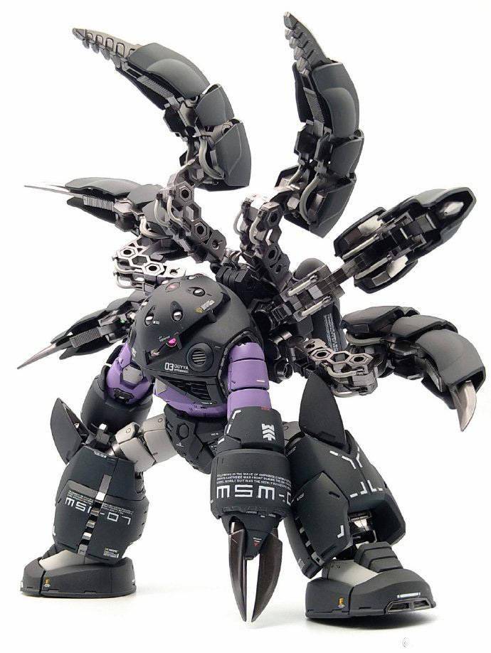 机动战士高达黑色三连星专用蜘蛛魔蟹