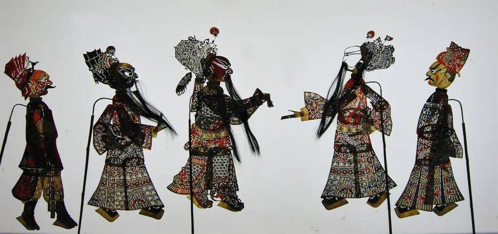 三国·古城会清代-民国,成都皮影.