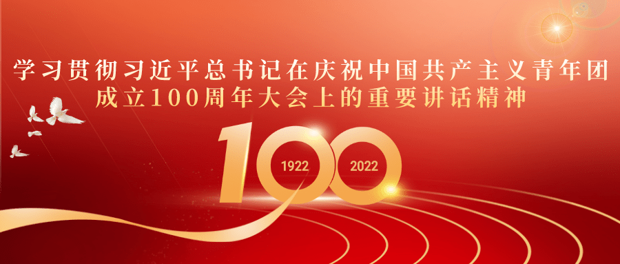 田家镇街道召开纪念五四运动103周年暨庆祝中国共青团成立100周年大会