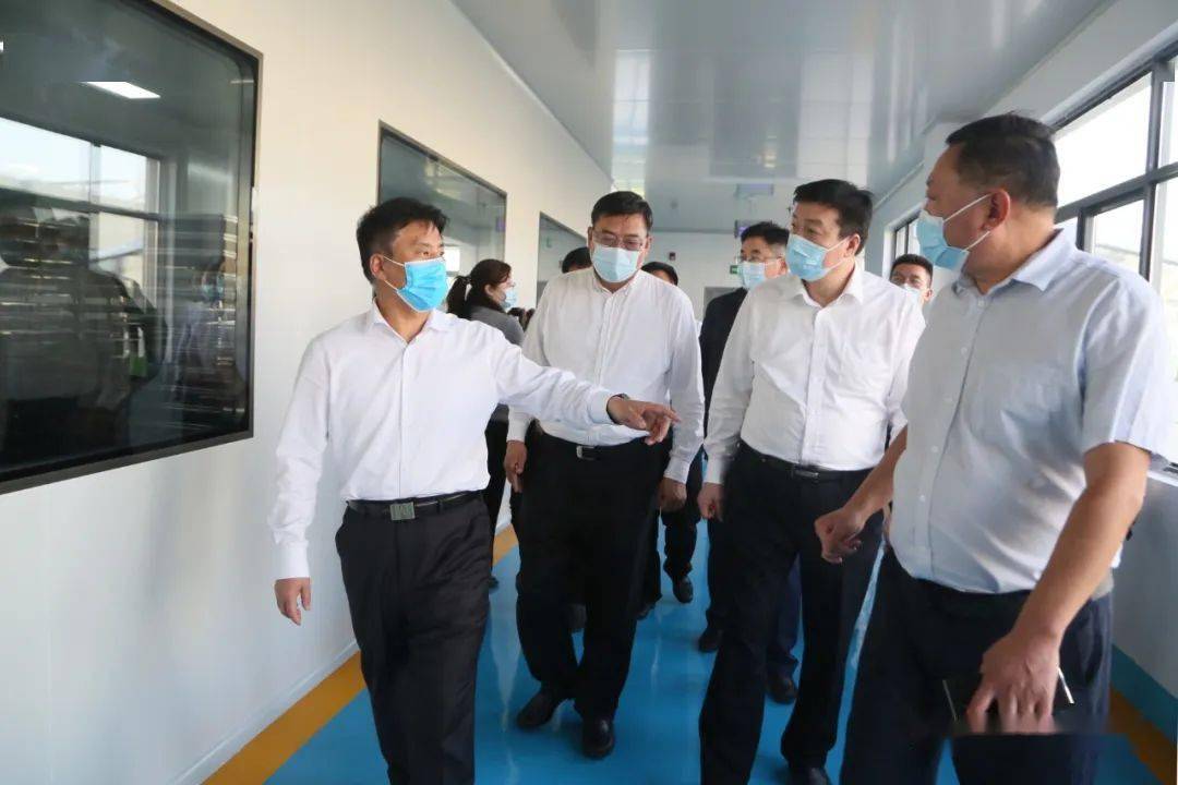 市委常委,副市长王昌华到巨野县调研国家食品安全示范城市创建工作