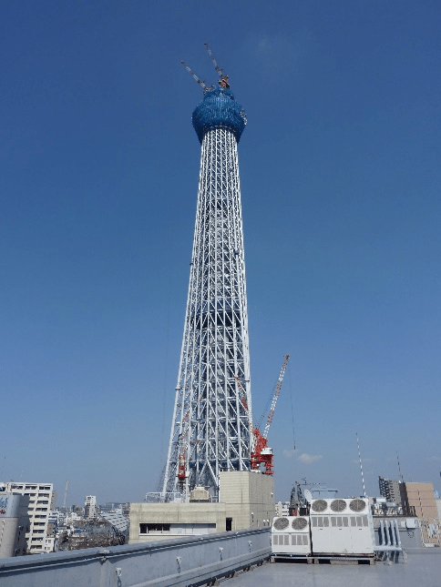 sharemyskytreetown来吧来吧前往属于大家的东京晴空塔城