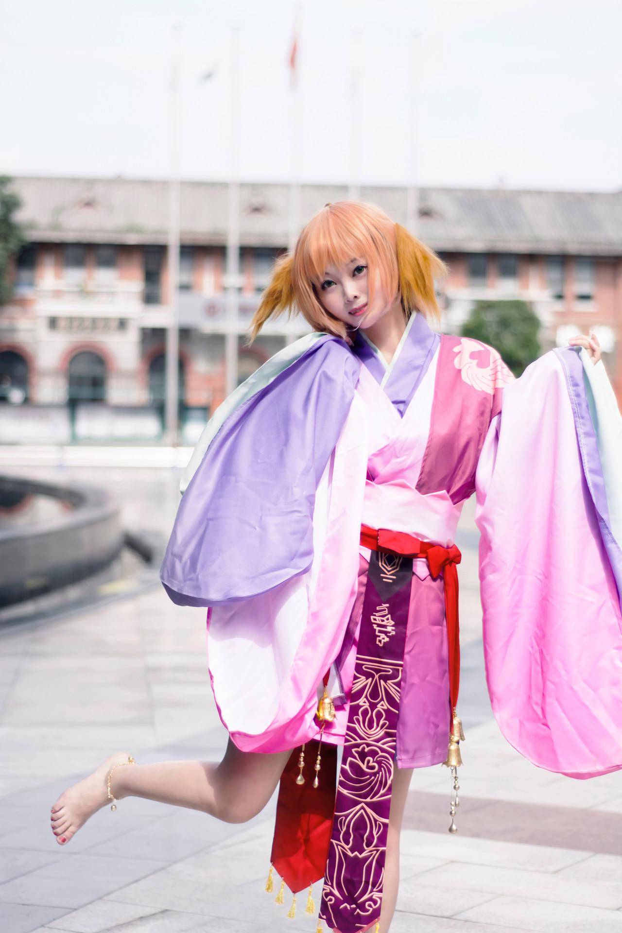 狐妖小红娘涂山苏苏cosplay