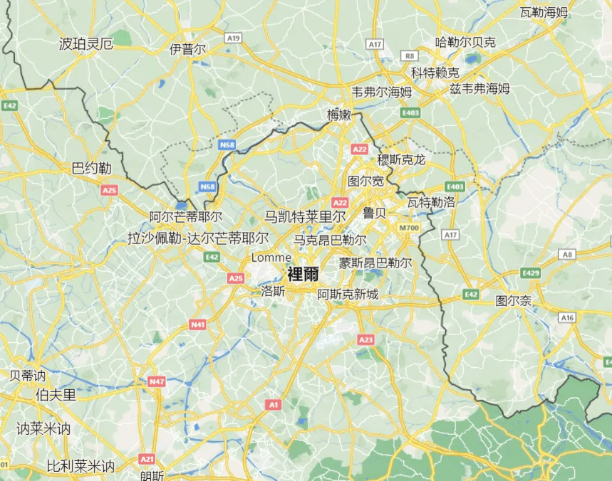 一起逛吃热情洋溢的北法城市里尔