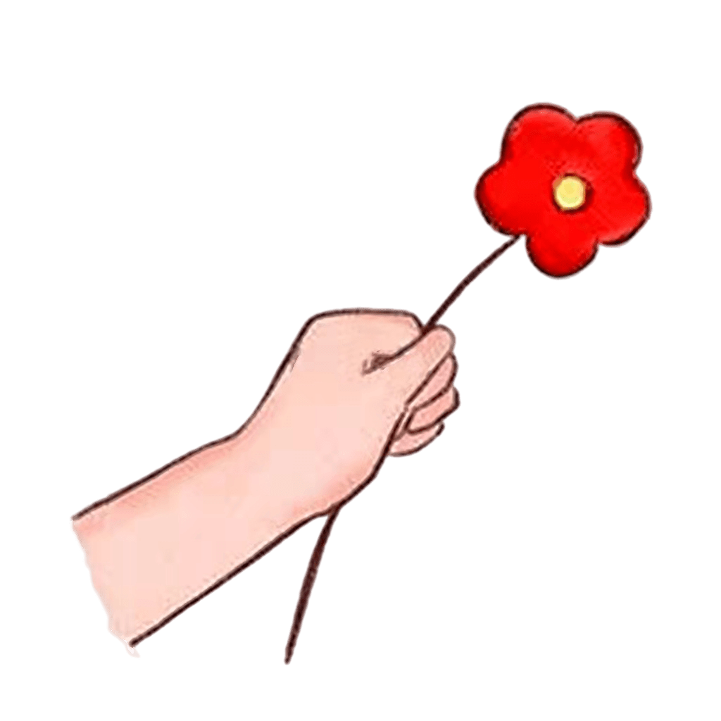hey送你一朵小红花