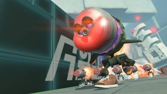 《喷射战士3》新截图 毛茸茸的章鱼士兵依旧致命_游戏_墨汁_队伍