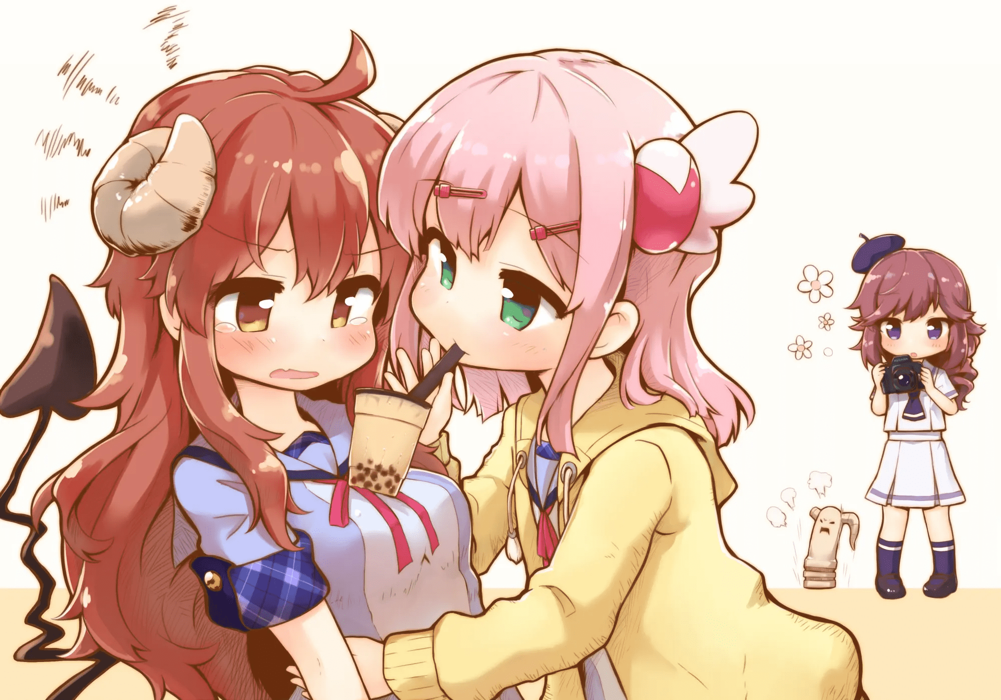 街角魔族这样的卖萌番当女儿养才好看不当就弃番吧