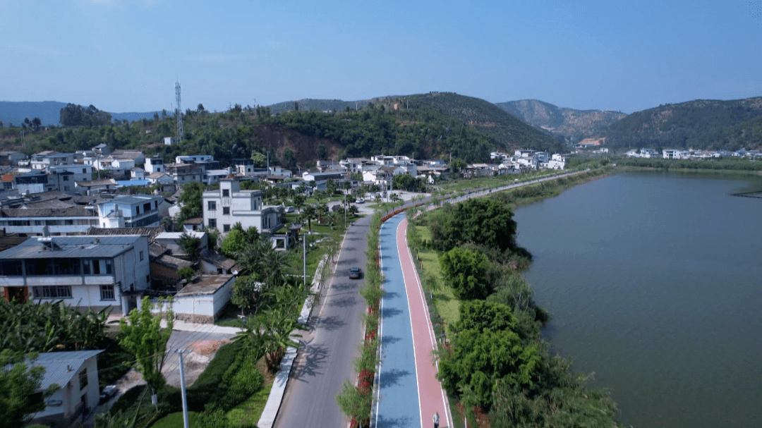 坝心镇让卫生文明成为新常态