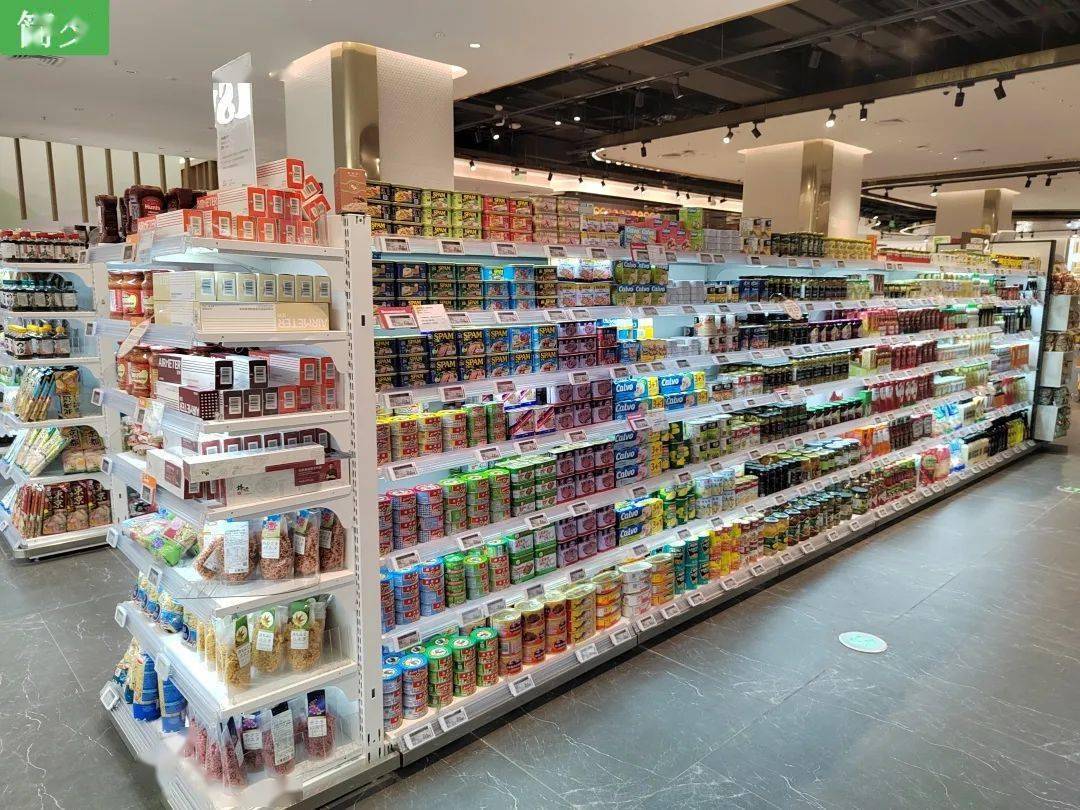 ole超市武汉万象城店巡店赏析