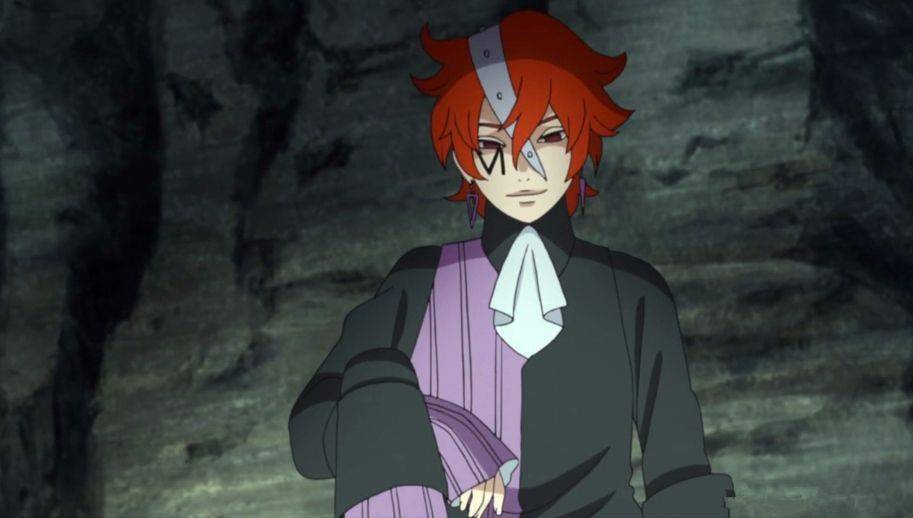 博人传70话情报:考德解除限制装置,又一个大筒木级的敌人出现_阿玛多