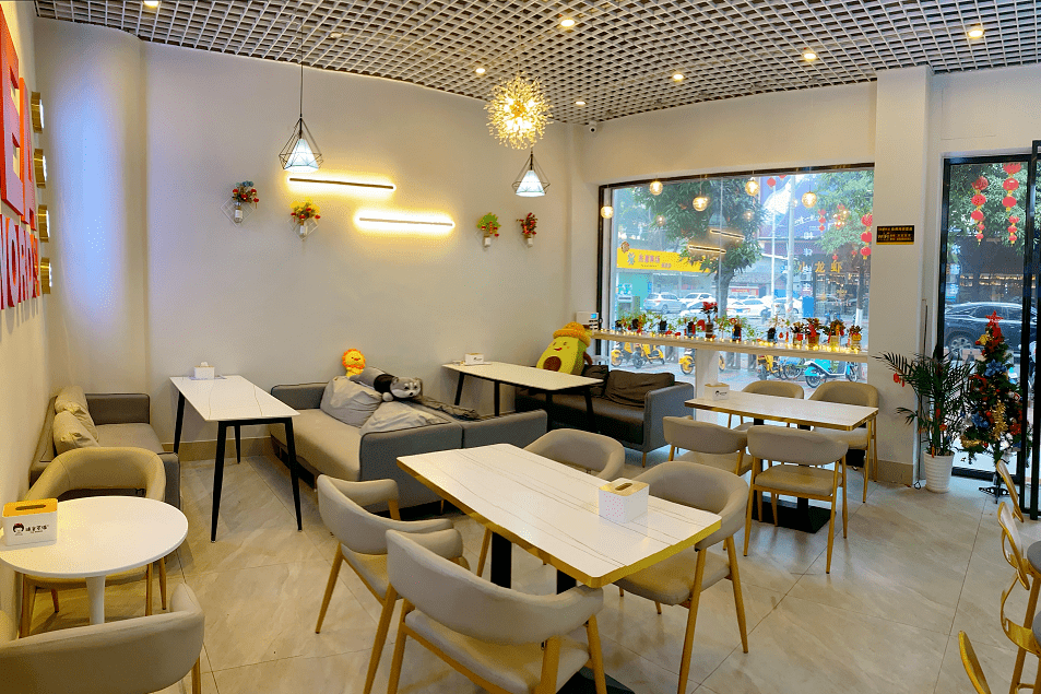 来一杯99沫言茶语的杨枝甘露纵享美妙时光