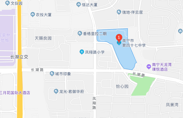 43.南宁市第四十九中学地址:南宁市西乡塘区邕武路15号44.