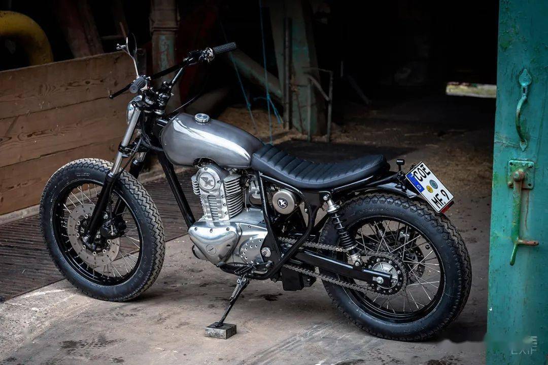 空滤好玩 kawasaki bj250 estrella