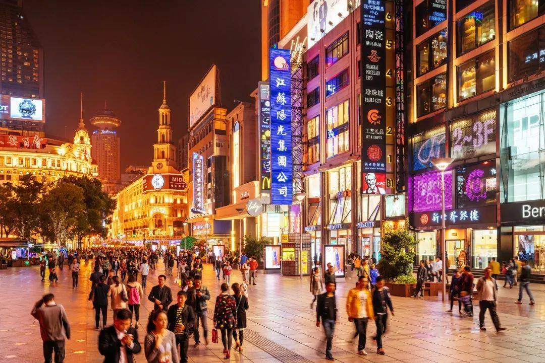 上海的烟火气，在回来的路上……
