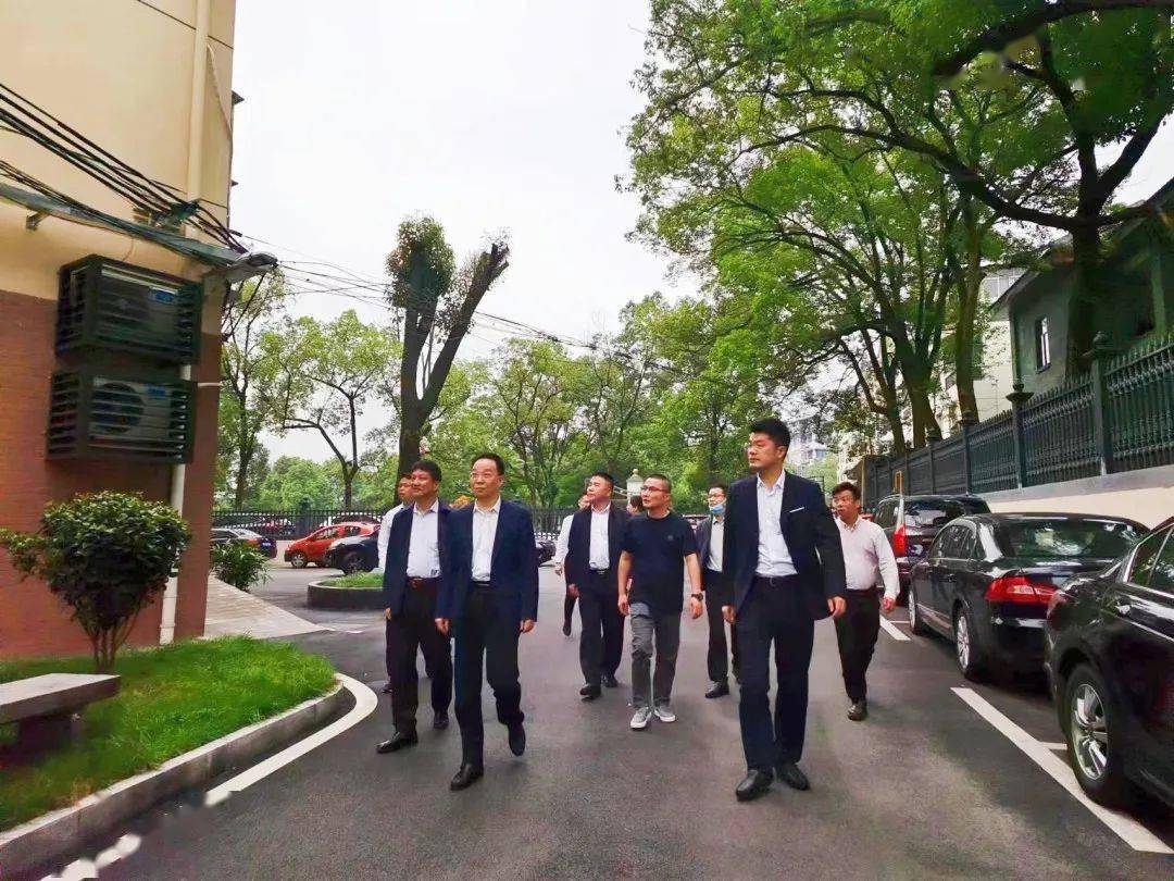 宁乡市副市长孙勇,市二级调研员王寿龙陪同调研.