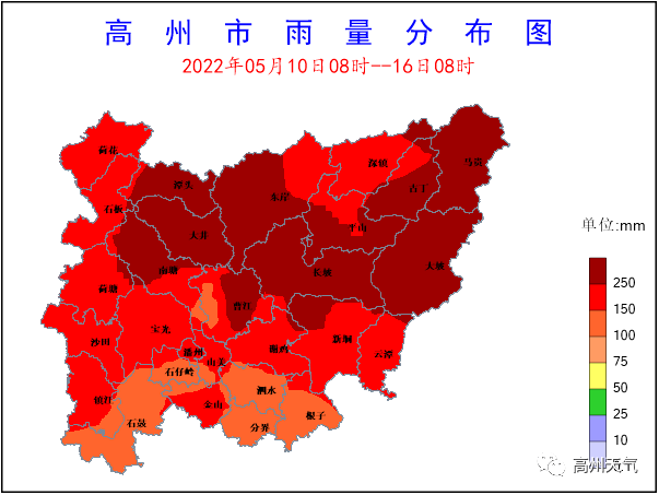 高州即將開啟龍舟水雷雨接踵而來