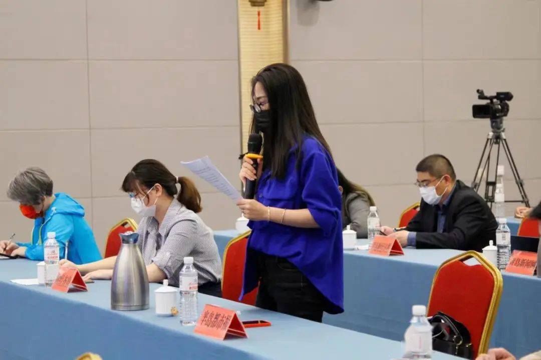 市南区委常委,统战部长,副区长 于延涛于延涛:市委市政府组织的这次"
