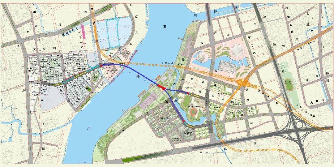 龙水南路隧道规划图图片