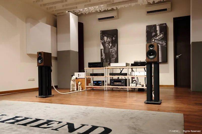 器材测评六大重点升级价格不变英国acousticenergyae100mk2书架音箱