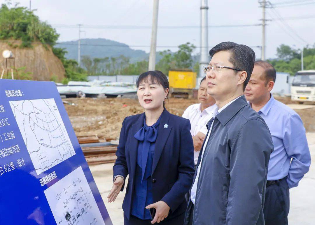 郄英才调研全市在建重点项目推进情况