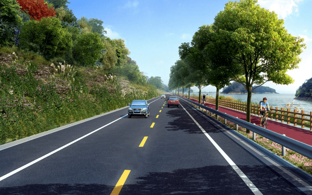 治堵在线g330国道淳安千岛湖大桥至临岐改建工程迎来新进展