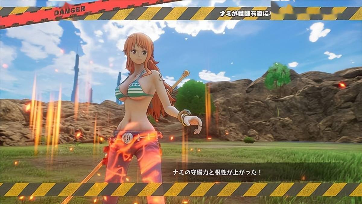 冒险rpg《海贼王:时光旅诗》战斗画面截图 属性相克_游戏_角色_piece