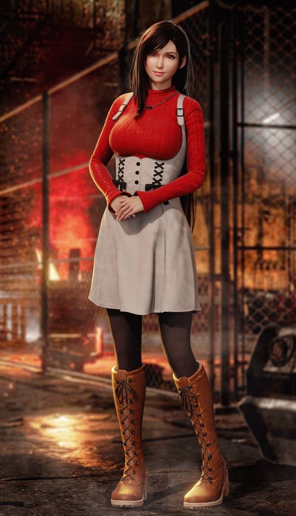 蒂法死或生心妹服装mod可爱俏皮尽显nicebody