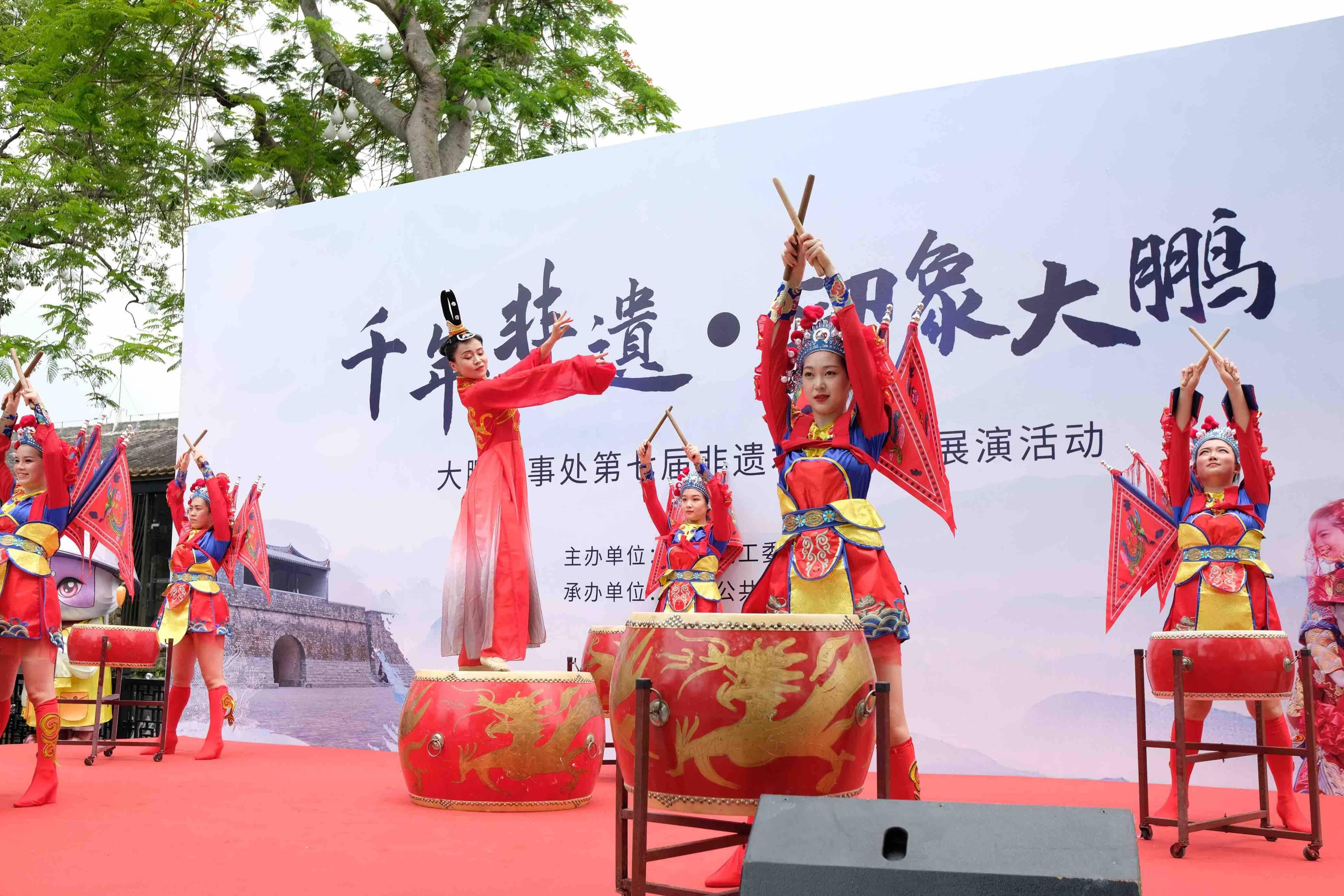 非遗文化活动