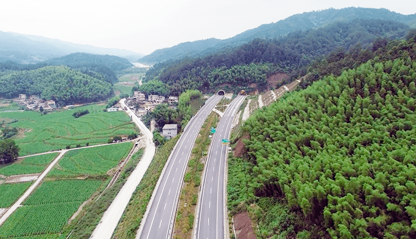 莆田-炎陵高速公路图片
