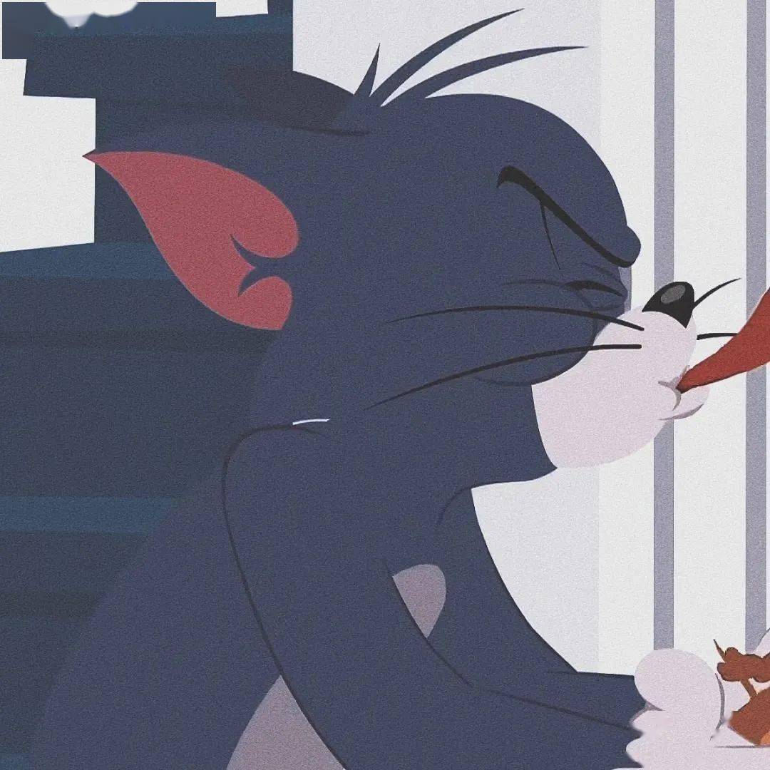 2020猫和老鼠情侣头像图片
