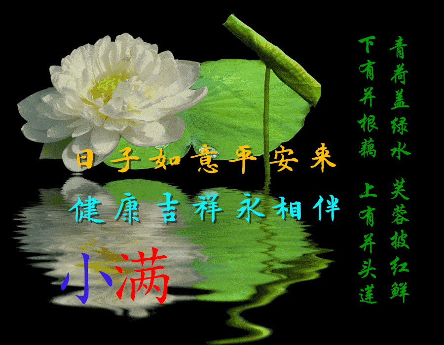 5月21日最漂亮小满动态表情图片大全小满早上好动图美图大全