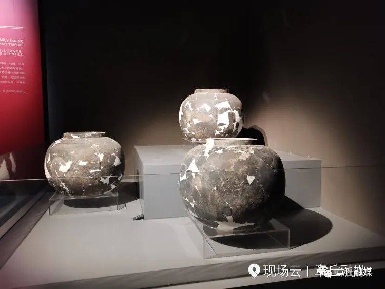 "车马威仪—危山汉墓文物展,展示圣井危山出土陶兵马俑,车及陶窑