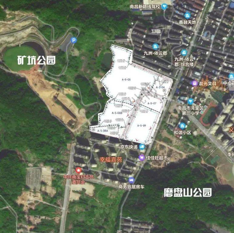 湾里规划调整!关于梅岭索道~_南昌_地块_象湖