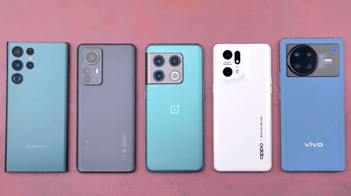 小米12pro,一加10pro,oppofindx5pro以及vivoxnote,全都是12gb 256gb