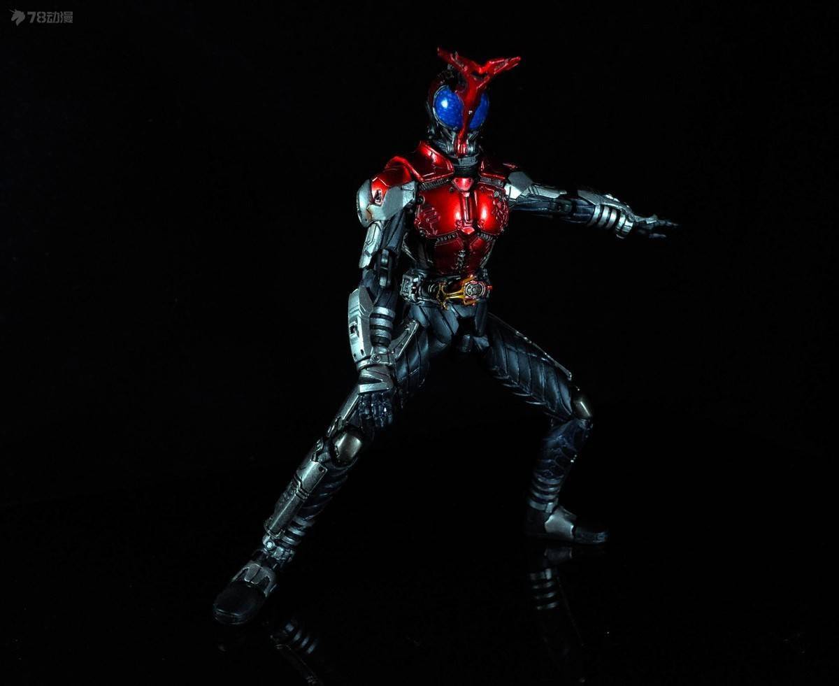模玩秀sic假面骑士kabuto