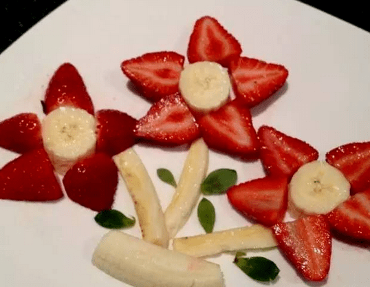 创意水果摆盘精致早餐一看就会满满仪式感