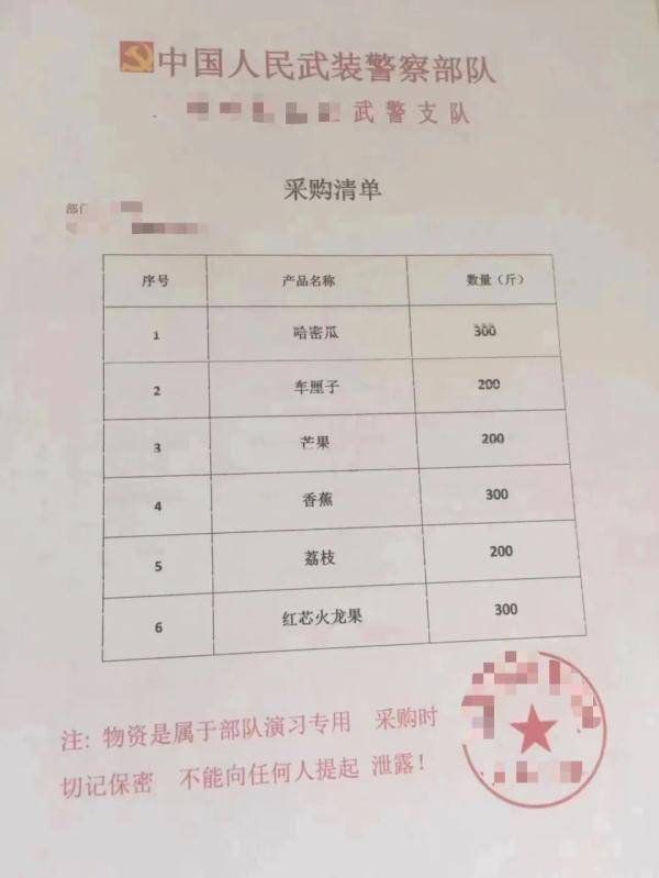 冒充军人采购水果是假 兜售虚假物资行骗是真