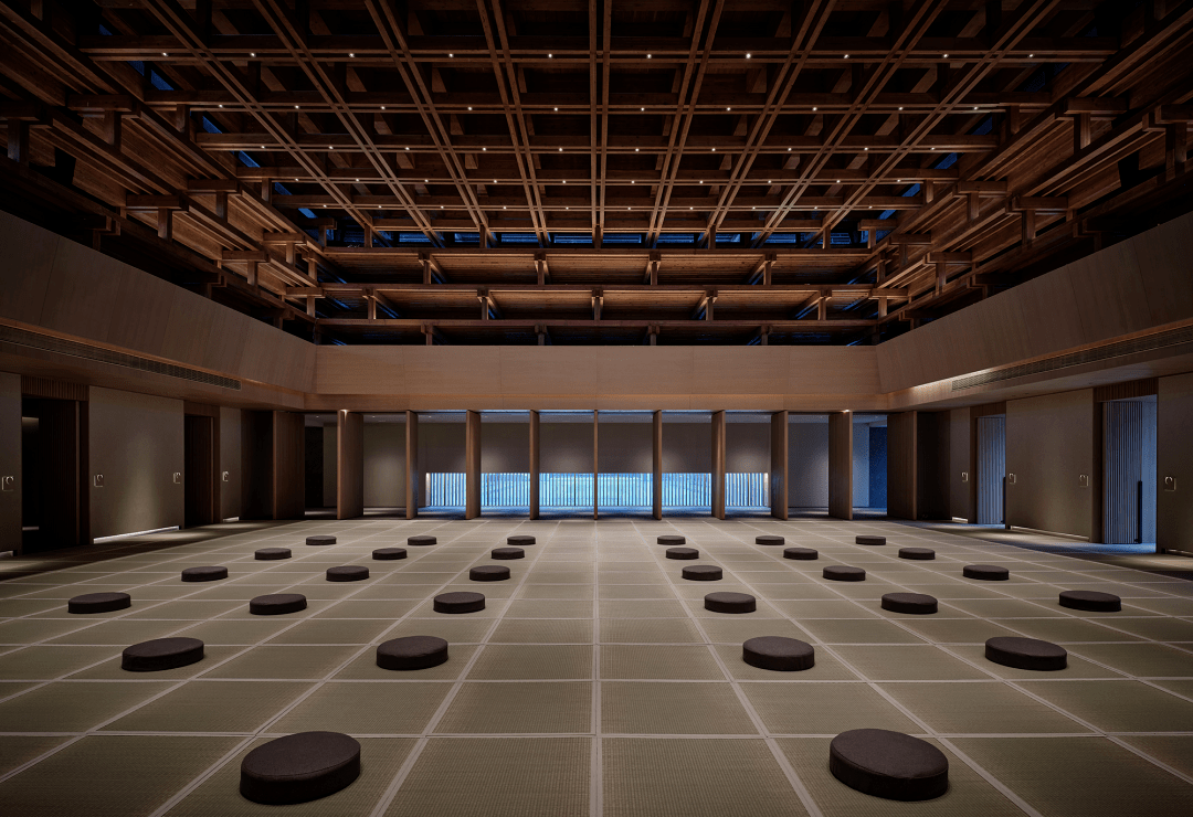 "禅"在上,"常"在下,徐州云龙山禅修酒店/gad作品_空间_兴化_入口