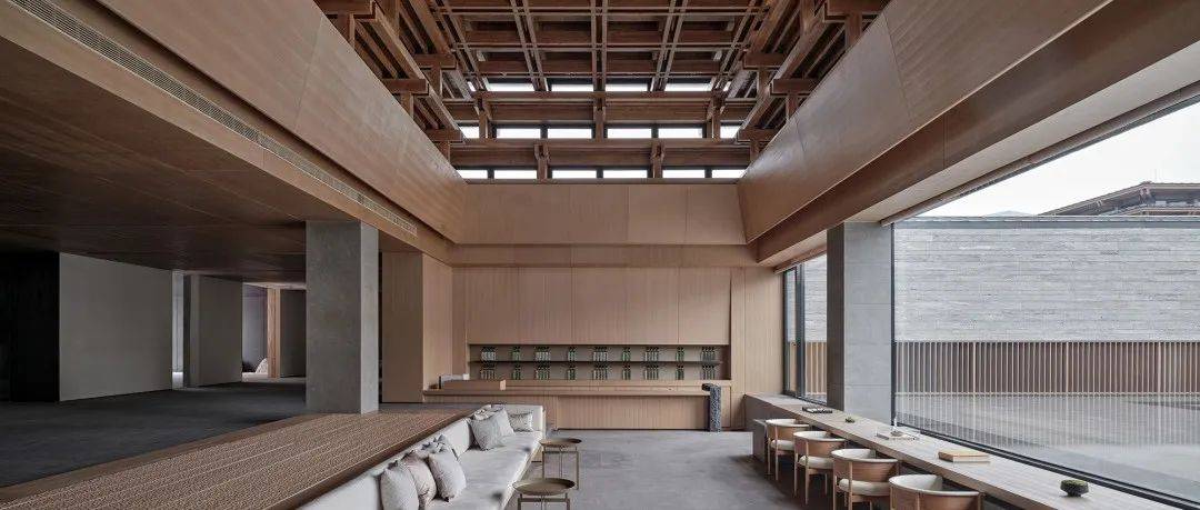 “禅“在上,“常”在下,徐州云龙山禅修酒店/gad作品_空间_兴化_入口