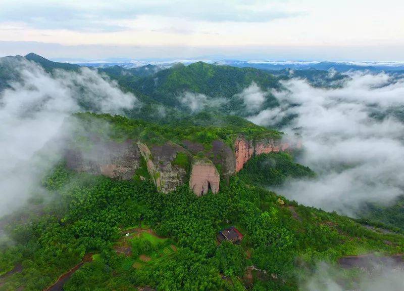 石城县通天寨景区图片