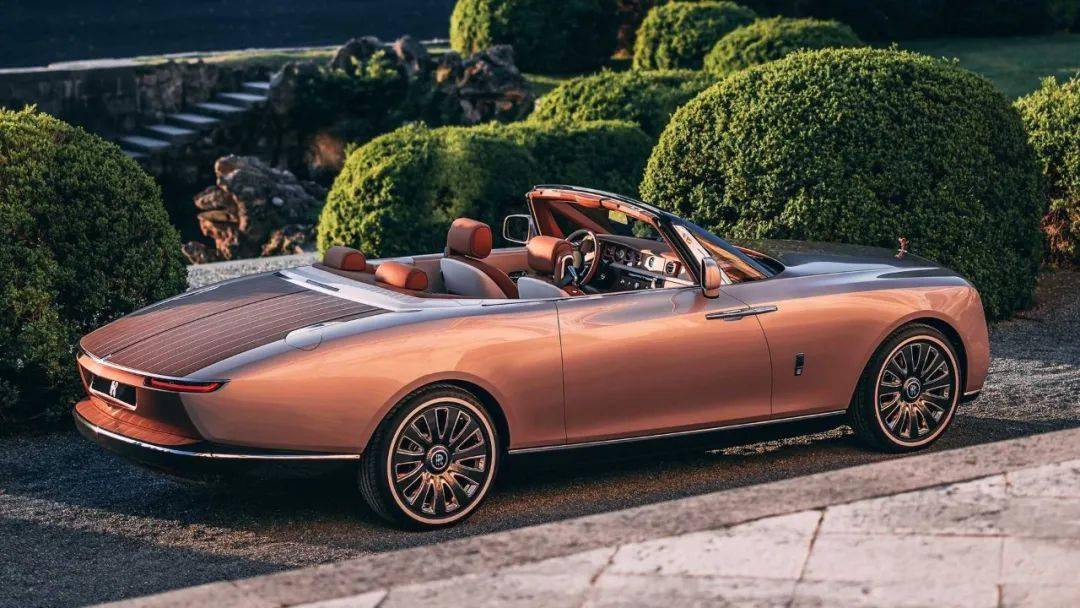 劳斯莱斯船尾青铜玫瑰设计故事