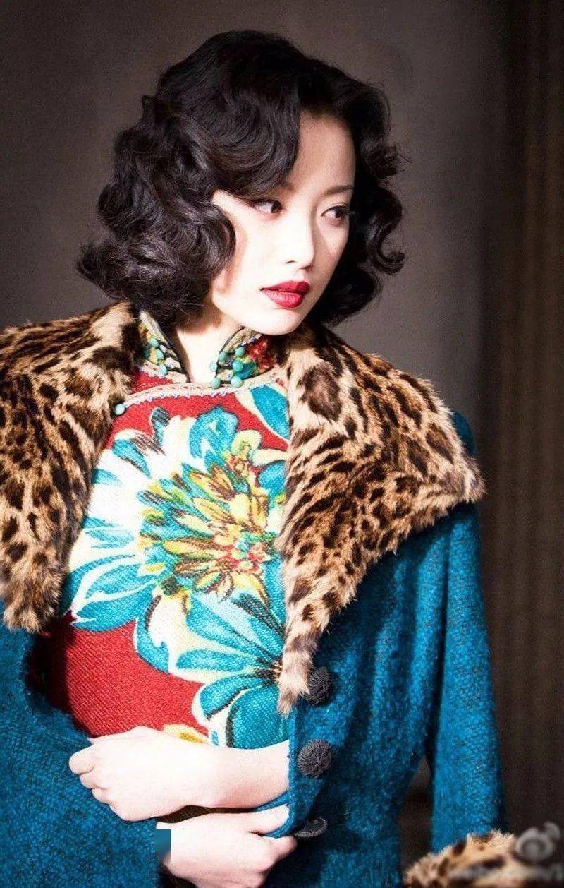 股魅劲且不失活泼极具个人特色5《风声》电影《风声》中周迅与李冰冰