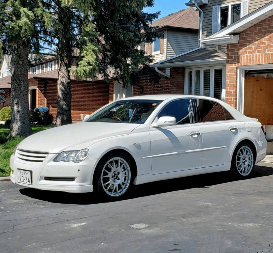 人在加拿大,买了一台jdm丰田mark x | 【百人一车vol.