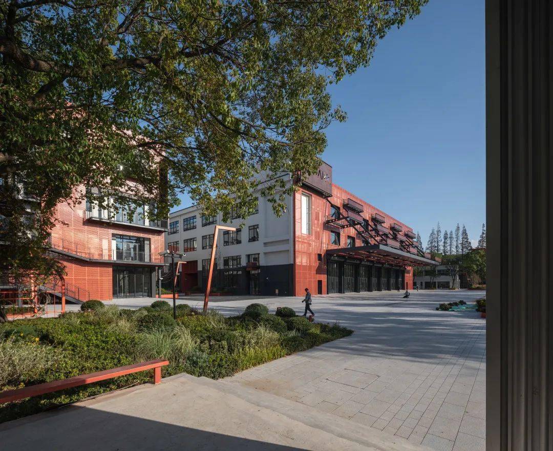 老厂房改造上海大中华正泰橡胶厂