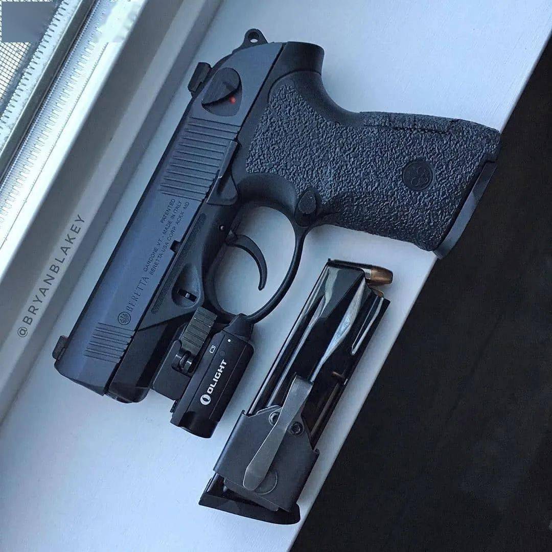 梦幻之枪berettapx4系列手枪图集