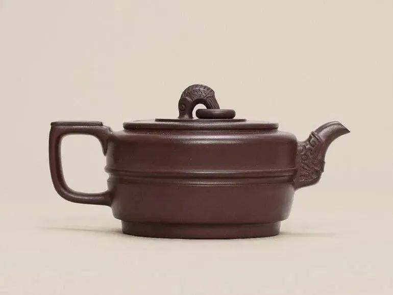 紫砂传统经典款式集玉壶欣赏