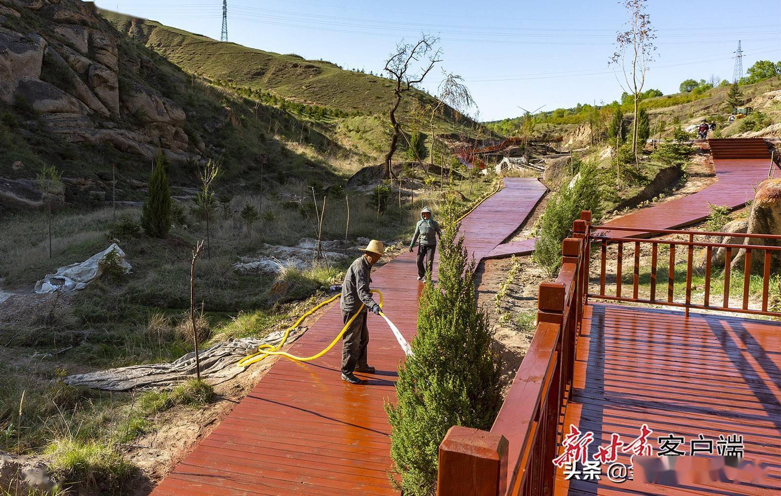 通渭縣地方特色景區開發助力鄉村振興