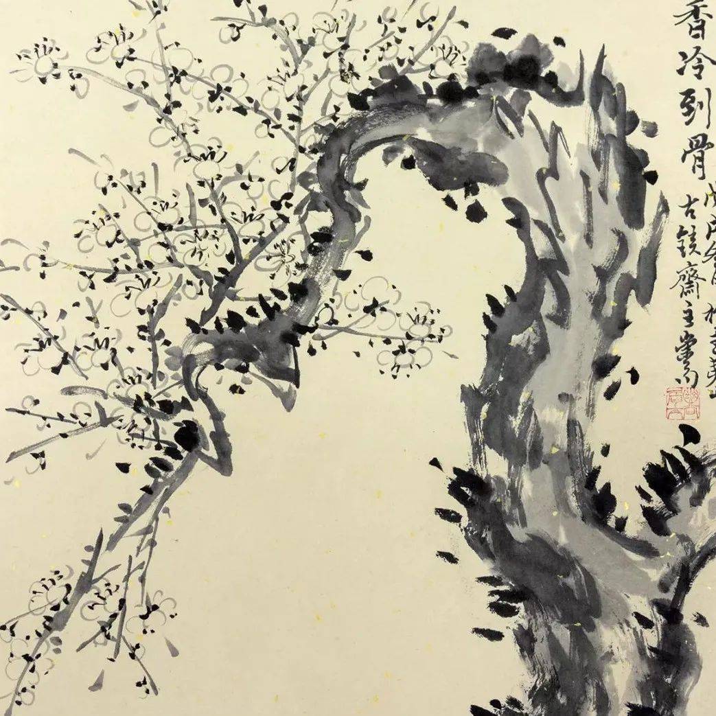 90幅国画精品梅、兰、竹、菊！超好素材，果断收藏！_梅花_兰花_郑板桥