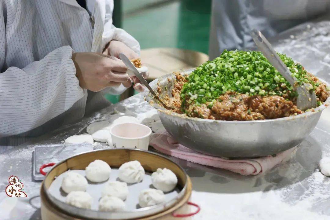 嵊州小笼包全国发货100多年历史的非遗嵊州小笼包58元抢嵊州小笼1袋98
