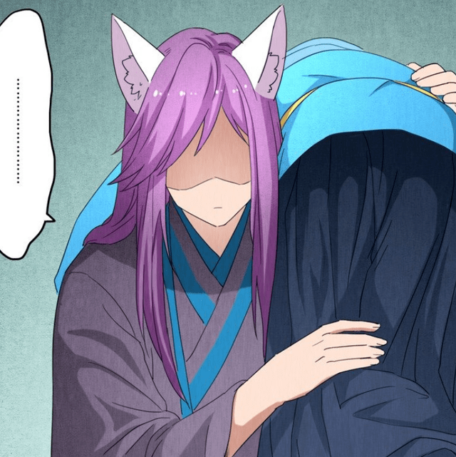 王者荣耀漫画李白留着口水扛起韩信就往房间里面跑